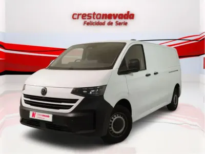 Usado VW T7 150 CV (110 kW) 2025 Blanco Van