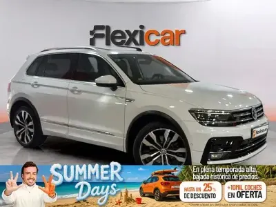 Usado VW Tiguan Sportline 190 CV (139 kW) 2020 Blanco SUV