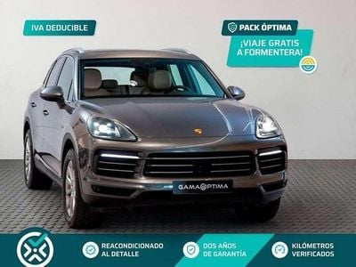 Usado Porsche Cayenne 462 CV (339 kW) 2019 Gris SUV