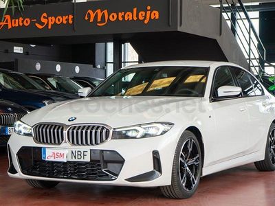 Usado BMW 318 Sport Line 150 CV (110 kW) 2025 Blanco Berlina