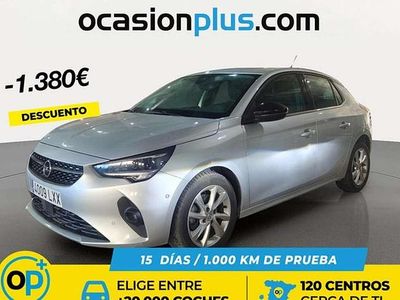 Usado Opel Corsa Elegance 101 CV (74 kW) 2022 Gris Utilitario