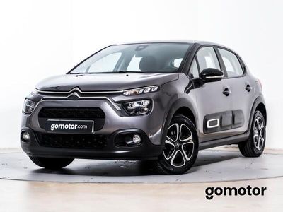 Usado Citroën C3 Feel 83 CV (61 kW) 2022 Gris Utilitario