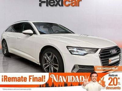 Blanco Usado 2021 Audi A6 Sport Familiar | 33.590 € (Buen precio)
