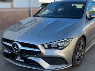 Usado Mercedes CLA200 150 CV (110 kW) 2020 Gris Coupe