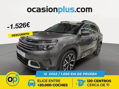 Usado Citroën C5 Aircross Feel 131 CV (96 kW) 2019 Gris SUV