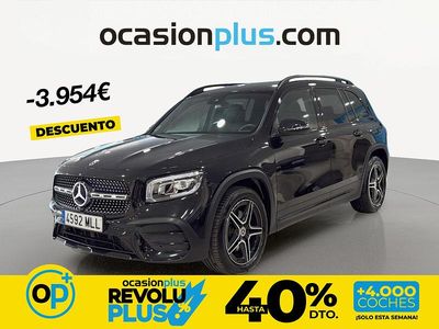 Usado Mercedes GLB200 163 CV (119 kW) 2023 Negro SUV