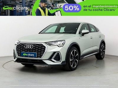 Usado Audi Q3 Sportback S-Line 150 CV (110 kW) 2021 Gris SUV