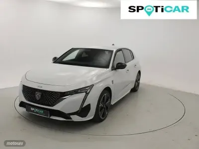 Usado Peugeot 308 114 kW (156 CV) 2023 Blanco Berlina