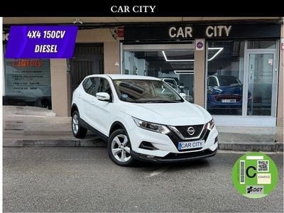 Blanco Usado 2020 Nissan Qashqai Acenta SUV | 17.599 € (Precio justo)