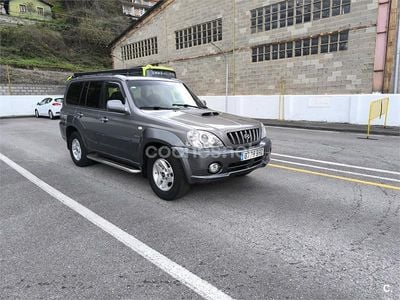Usado Hyundai Terracan 150 CV (110 kW) 2001 Gris / plata SUV
