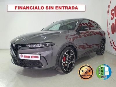 Usado Alfa Romeo Tonale Veloce 160 CV (117 kW) 2023 Gris / plata SUV