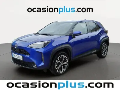 Usado Toyota Yaris Hybrid Style 116 CV (85 kW) 2022 Azul SUV