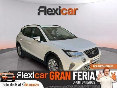 Usado Seat Arona Reference 95 CV (69 kW) 2021 Blanco SUV