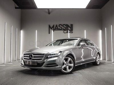 Usado Mercedes CLS250 204 CV (150 kW) 2013 Gris / plata Berlina