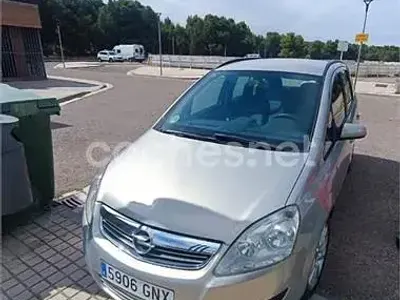Usado Opel Zafira Energy 120 CV (88 kW) 2009 Gris / plata Monovolumen