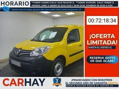 Usado Renault Kangoo 95 CV (69 kW) 2020 Amarillo Monovolumen