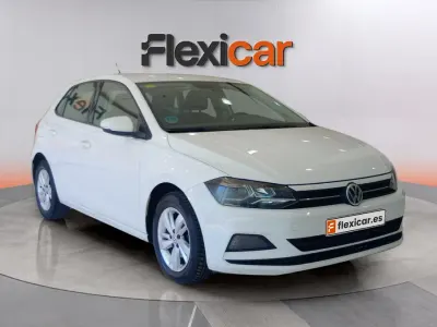 Usado VW Polo Advance 95 CV (69 kW) 2018 Blanco Utilitario