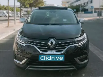 Usado Renault Espace Initiale Paris 200 CV (147 kW) 2017 Negro Monovolumen