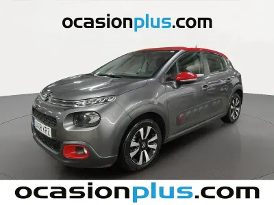 Brugt Citroën C3 Feel 82 HK (60 kW) 2018 Grå Hatchback