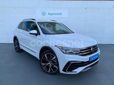 Blanco Usado 2024 VW Tiguan R-line SUV | 42.300 €
