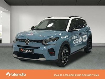 Usado Citroën e-C3 83 kW (113 CV) 2025 Azul