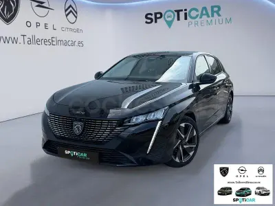 Usado Peugeot 308 Allure 130 CV (95 kW) 2024 Negro Berlina