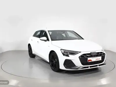 Usado Audi A3 Sport 204 CV (150 kW) 2025 Blanco Berlina