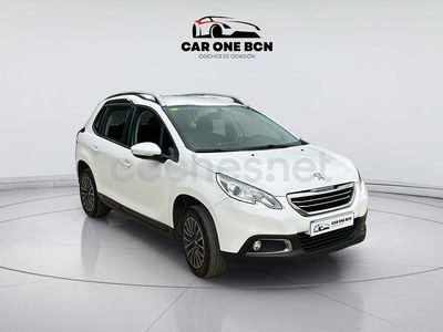 Usado Peugeot 2008 Active 82 CV (60 kW) 2015 Blanco SUV