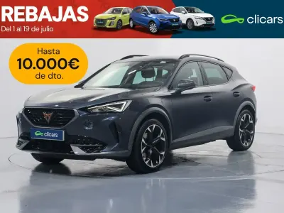 Usado Cupra Formentor 204 CV (150 kW) 2022 Gris / plata SUV