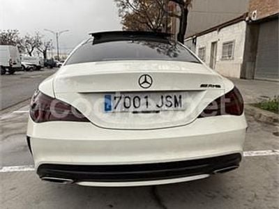 Usado Mercedes CLA200 136 CV (100 kW) 2016 Blanco Berlina