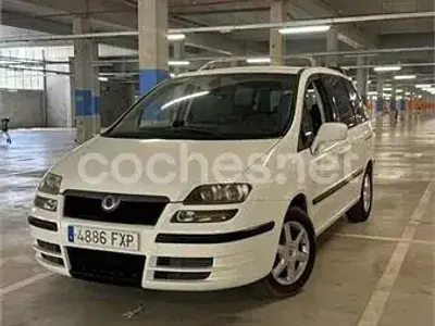 Usado Fiat Ulysse Emotion 136 CV (100 kW) 2007 Blanco Monovolumen