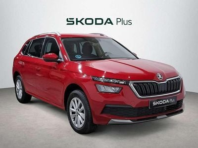 Rojo Usado 2024 Skoda Kamiq Ambition SUV | 18.990 € (Precio justo)