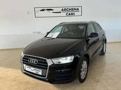Usado Audi Q3 Competition 150 CV (110 kW) 2017 Negro SUV
