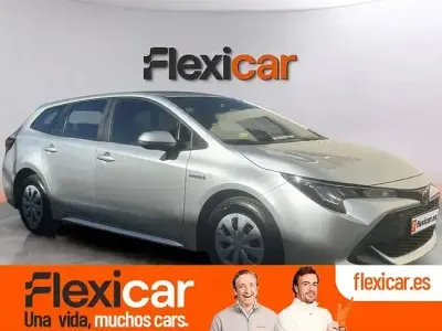 Usado Toyota Corolla Active 122 CV (89 kW) 2021 Gris