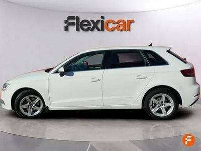 Usado Audi A3 150 CV (110 kW) 2019 Blanco Berlina