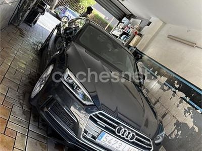 Usado Audi A5 Sportback Sport 218 CV (160 kW) 2017 Negro Utilitario