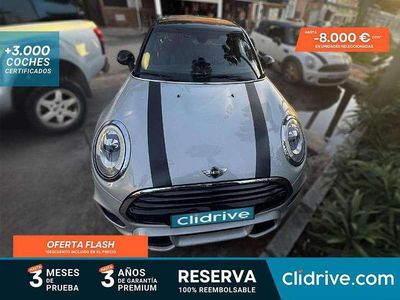 Usado Mini Cooper 136 CV (100 kW) 2018 Beige Utilitario