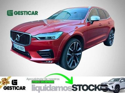 Rojo Usado 2018 Volvo XC60 R-Design SUV | 33.800 € (Un poco caro)