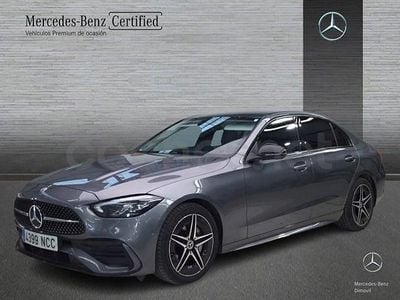 Usado Mercedes C220 197 CV (144 kW) 2025 Gris / plata Berlina