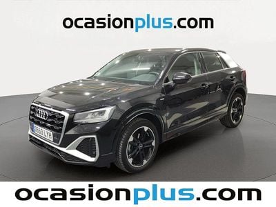 Usado Audi Q2 S-Line 110 CV (80 kW) 2022 Negro SUV