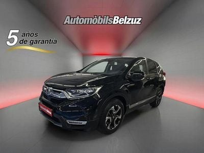 Usado Honda CR-V Elegance 184 CV (135 kW) 2020 Negro SUV