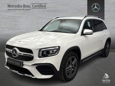 Usado Mercedes GLB200 AMG line 163 CV (119 kW) 2022 Blanco SUV