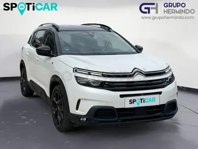 Usado Citroën C5 Aircross Shine 225 CV (165 kW) 2020 Blanco SUV