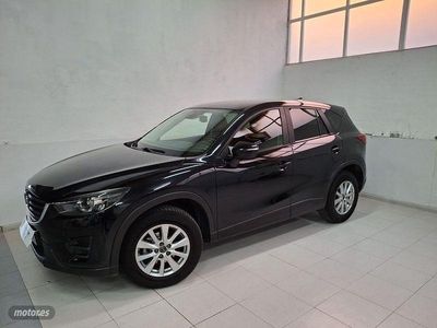 Usado Mazda CX-5 Edition 149 CV (109 kW) 2016 Negro SUV