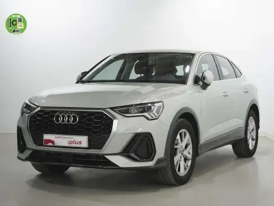 Usado Audi Q3 Sportback Advanced 150 CV (110 kW) 2023 Gris SUV