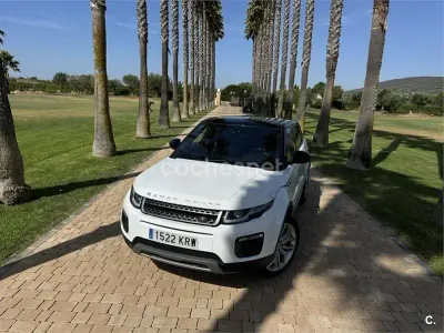 Usado Land Rover Range Rover evoque HSE Dynamic 240 CV (176 kW) 2016 Blanco SUV