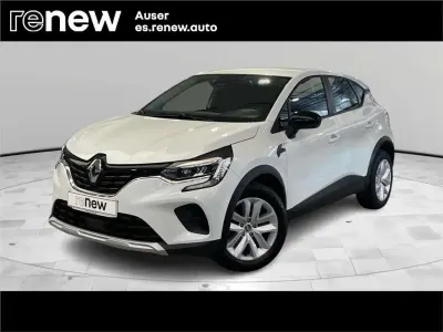Usado Renault Captur Intens 101 CV (74 kW) 2022 Blanco SUV