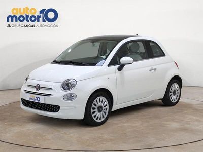Usado Fiat 500 Lounge 69 CV (50 kW) 2020 Blanco Berlina