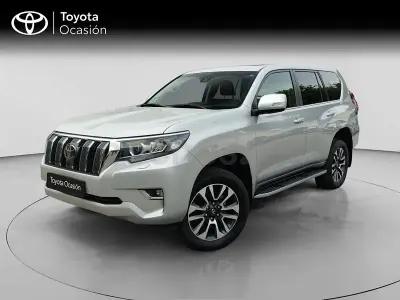 Usado Toyota Land Cruiser 204 CV (150 kW) 2022 Gris / plata SUV