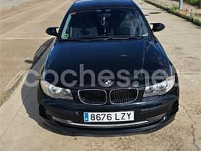 Negro Usado 2007 BMW 118 Utilitario | 4000 € (Precio justo)